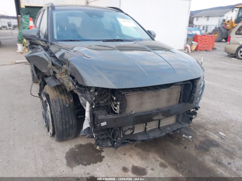 2023 Hyundai Tucson Sel VIN: 5NMJFCAE5PH192122 Lot: 43889890