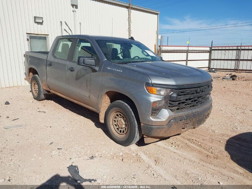 CHEVROLET SILVERADO 1500 2WD SHORT BED WT