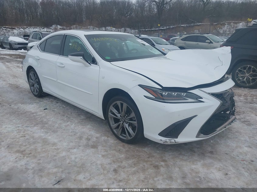 2019 Lexus Es 350 F Sport