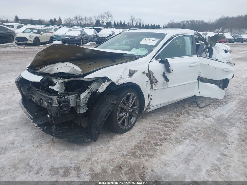 2019 Lexus Es 350 F Sport
