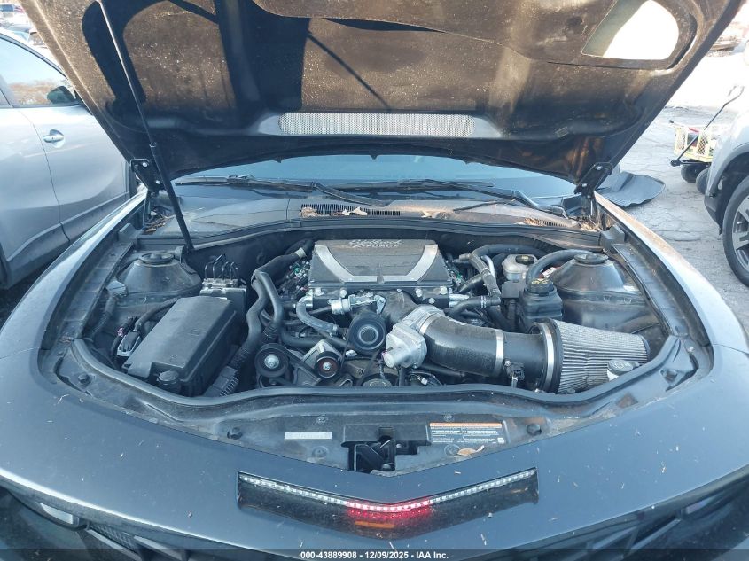 2010 Chevrolet Camaro 2Ss VIN: 2G1FK1EJ8A9122214 Lot: 43889908