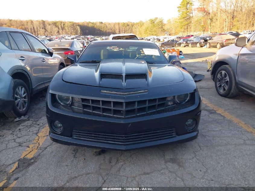 2010 Chevrolet Camaro 2Ss VIN: 2G1FK1EJ8A9122214 Lot: 43889908