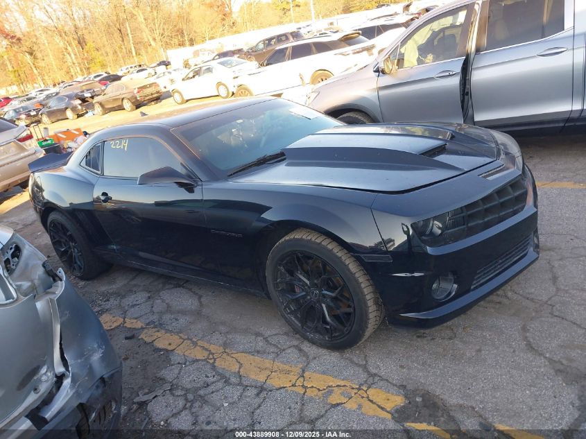 2010 Chevrolet Camaro 2Ss VIN: 2G1FK1EJ8A9122214 Lot: 43889908