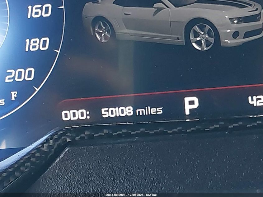 2010 Chevrolet Camaro 2Ss VIN: 2G1FK1EJ8A9122214 Lot: 43889908