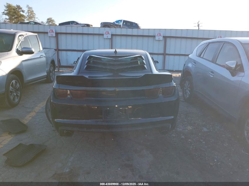 2010 Chevrolet Camaro 2Ss VIN: 2G1FK1EJ8A9122214 Lot: 43889908