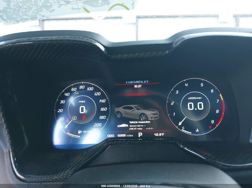 2010 Chevrolet Camaro 2Ss VIN: 2G1FK1EJ8A9122214 Lot: 43889908