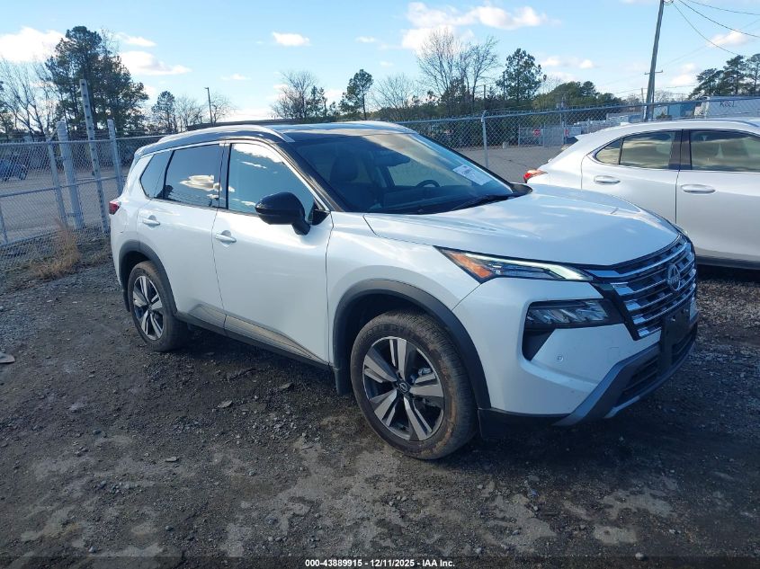 NISSAN ROGUE SL INTELLIGENT AWD