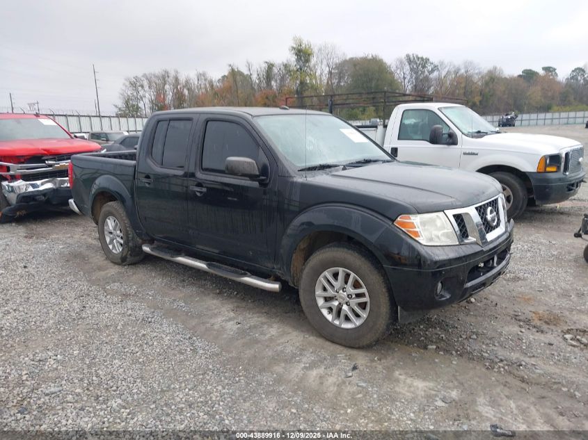 NISSAN FRONTIER SV