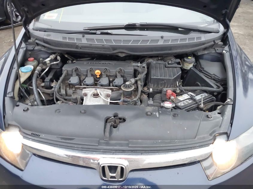 2007 Honda Civic Lx VIN: 1HGFA16507L041142 Lot: 43889917