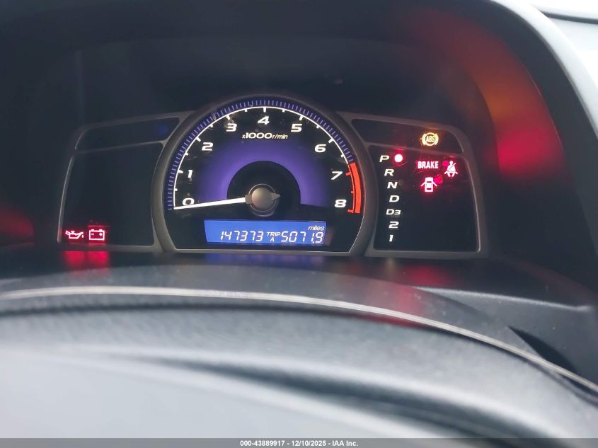 2007 Honda Civic Lx VIN: 1HGFA16507L041142 Lot: 43889917