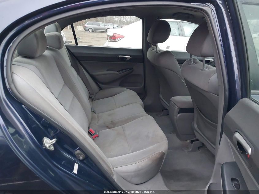 2007 Honda Civic Lx VIN: 1HGFA16507L041142 Lot: 43889917