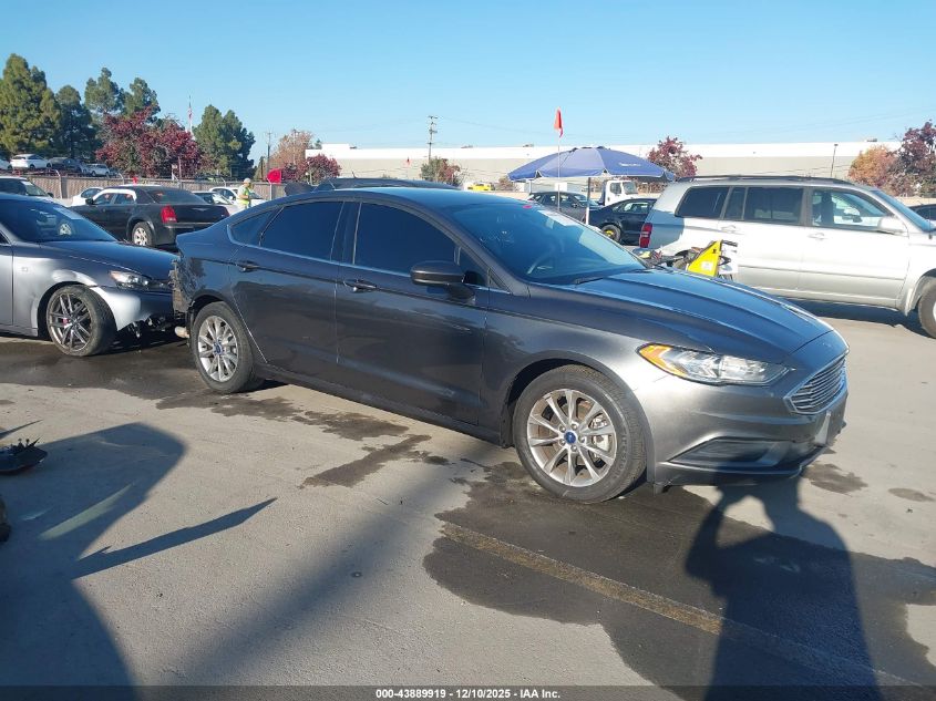 FORD FUSION SE