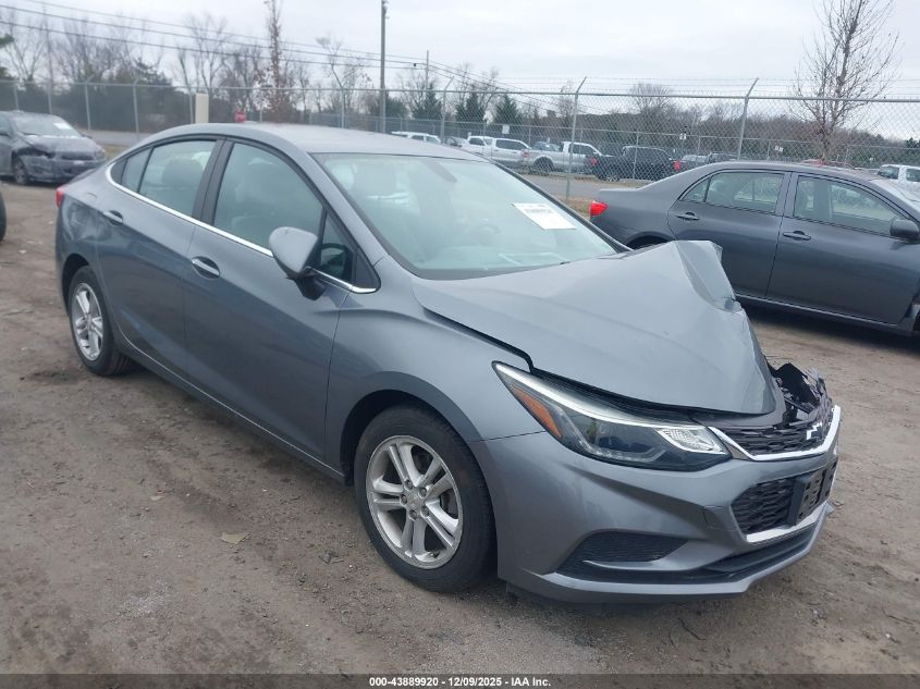 CHEVROLET CRUZE LT AUTO