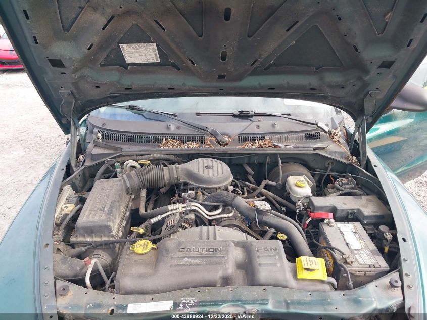 2001 Dodge Dakota Slt/Sport VIN: 1B7HL2AX41S318906 Lot: 43889924