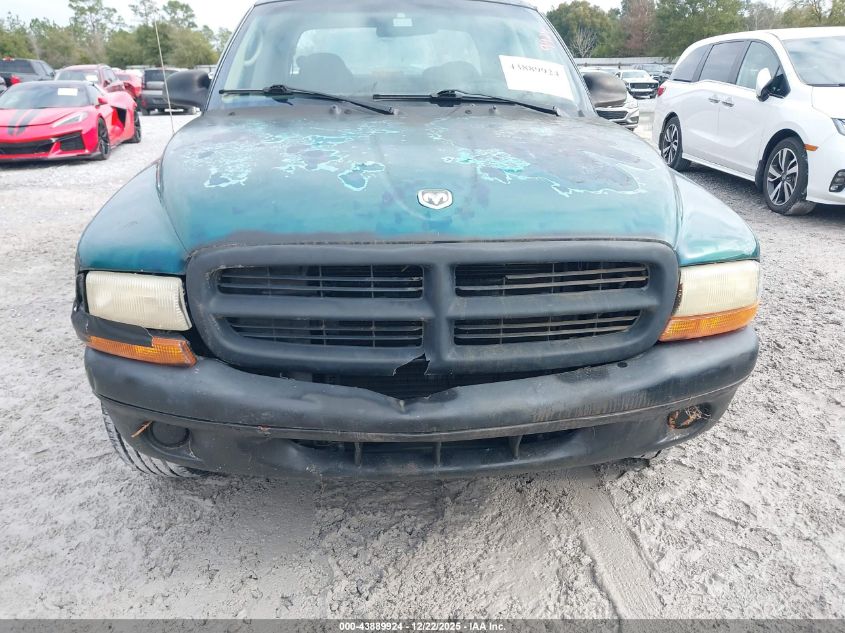 2001 Dodge Dakota Slt/Sport VIN: 1B7HL2AX41S318906 Lot: 43889924