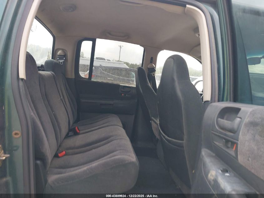 2001 Dodge Dakota Slt/Sport VIN: 1B7HL2AX41S318906 Lot: 43889924