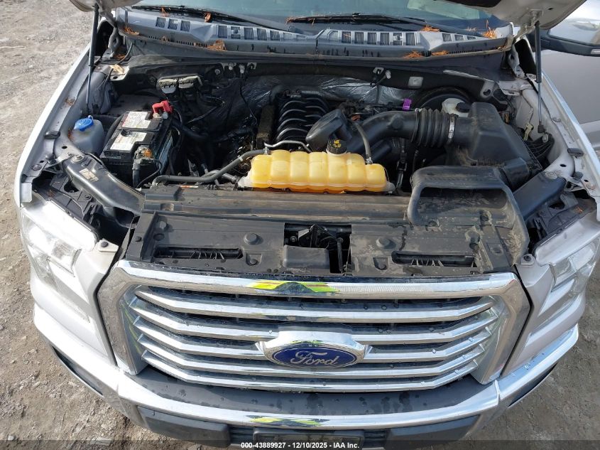 2016 Ford F-150 Xlt VIN: 1FTEX1CF1GFB91877 Lot: 43889927