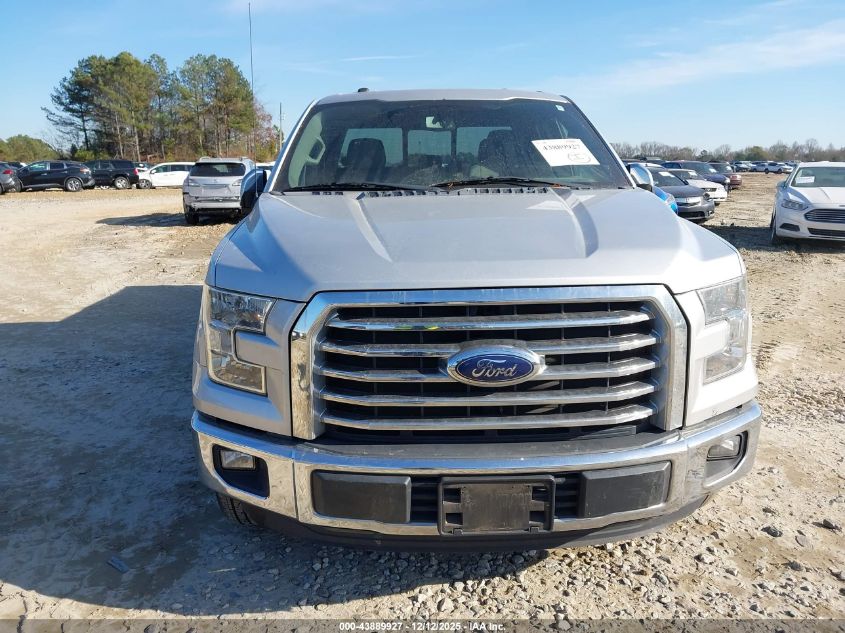 2016 Ford F-150 Xlt VIN: 1FTEX1CF1GFB91877 Lot: 43889927