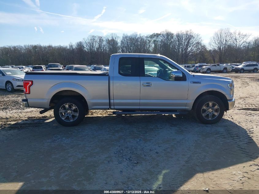 2016 Ford F-150 Xlt VIN: 1FTEX1CF1GFB91877 Lot: 43889927