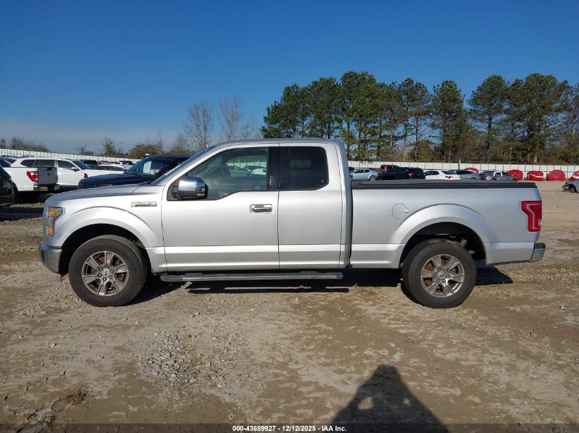 2016 Ford F-150 Xlt VIN: 1FTEX1CF1GFB91877 Lot: 43889927