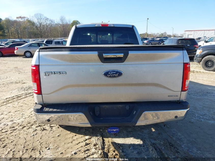 2016 Ford F-150 Xlt VIN: 1FTEX1CF1GFB91877 Lot: 43889927