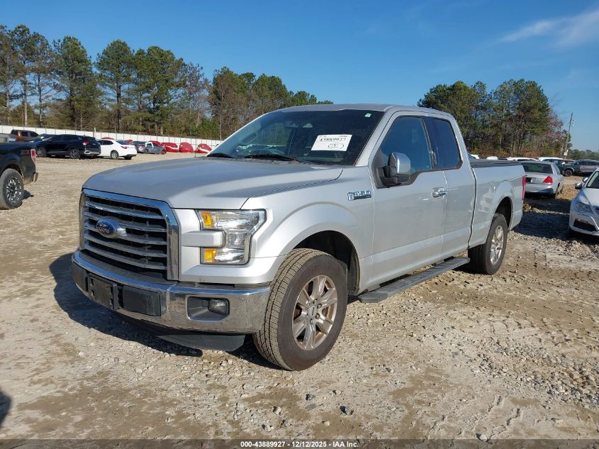 2016 Ford F-150 Xlt VIN: 1FTEX1CF1GFB91877 Lot: 43889927