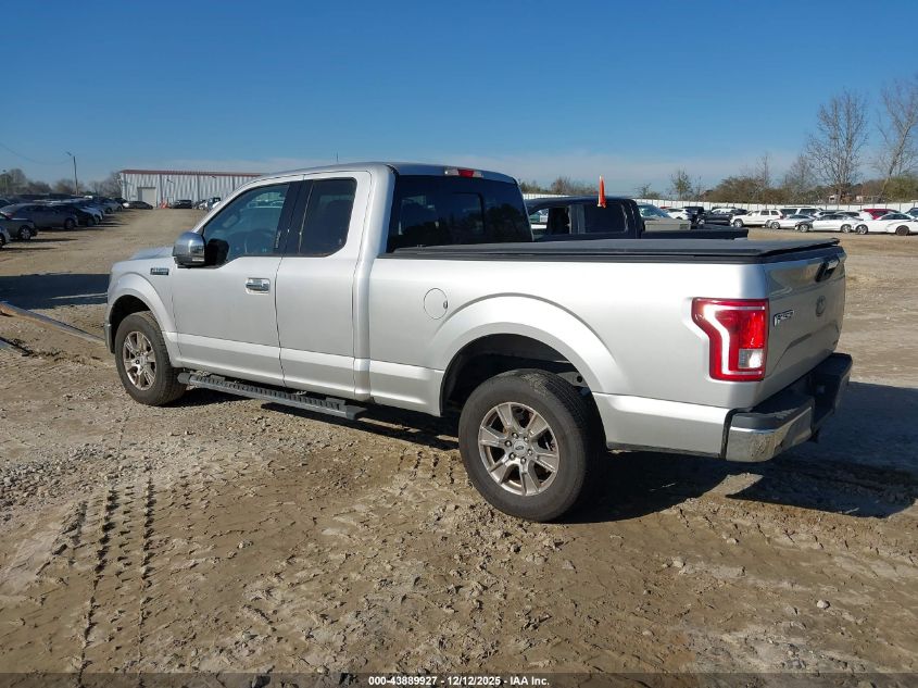 2016 Ford F-150 Xlt VIN: 1FTEX1CF1GFB91877 Lot: 43889927