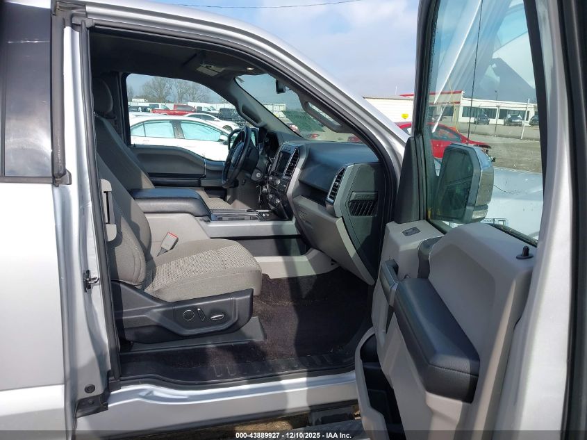 2016 Ford F-150 Xlt VIN: 1FTEX1CF1GFB91877 Lot: 43889927