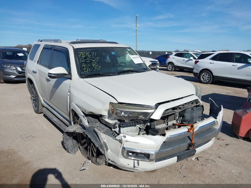 TOYOTA 4RUNNER LIMITED