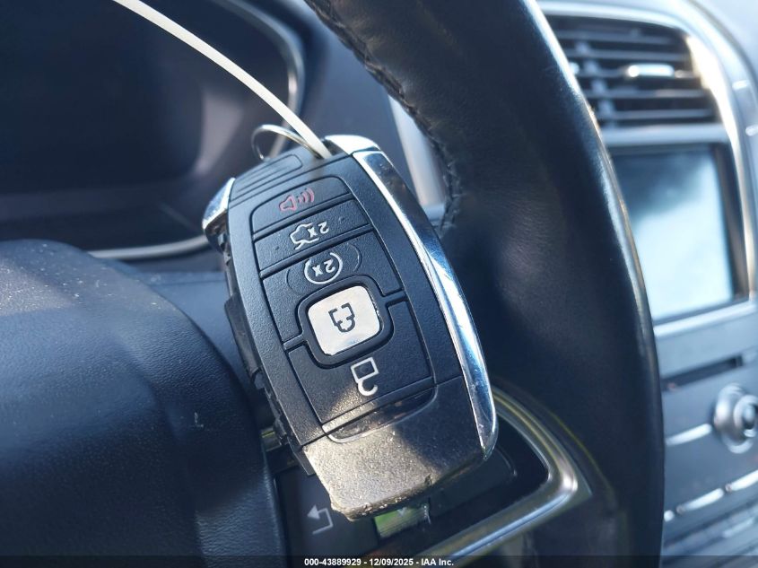 2019 Lincoln Nautilus Select VIN: 2LMPJ8K90KBL40532 Lot: 43889929