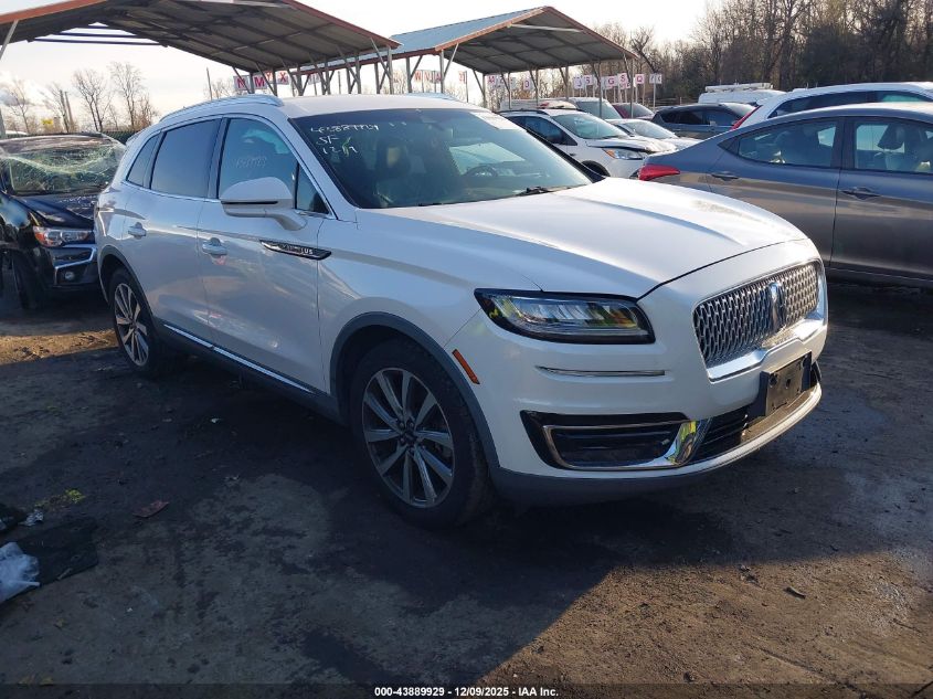 2019 Lincoln Nautilus
