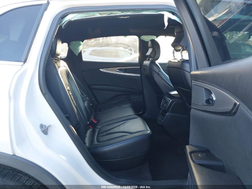 2019 Lincoln Nautilus Select VIN: 2LMPJ8K90KBL40532 Lot: 43889929