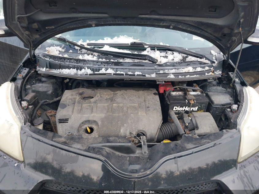 2010 Scion Xd VIN: JTKKU4B44AJ058024 Lot: 43889930