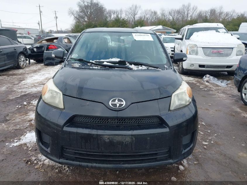 2010 Scion Xd VIN: JTKKU4B44AJ058024 Lot: 43889930