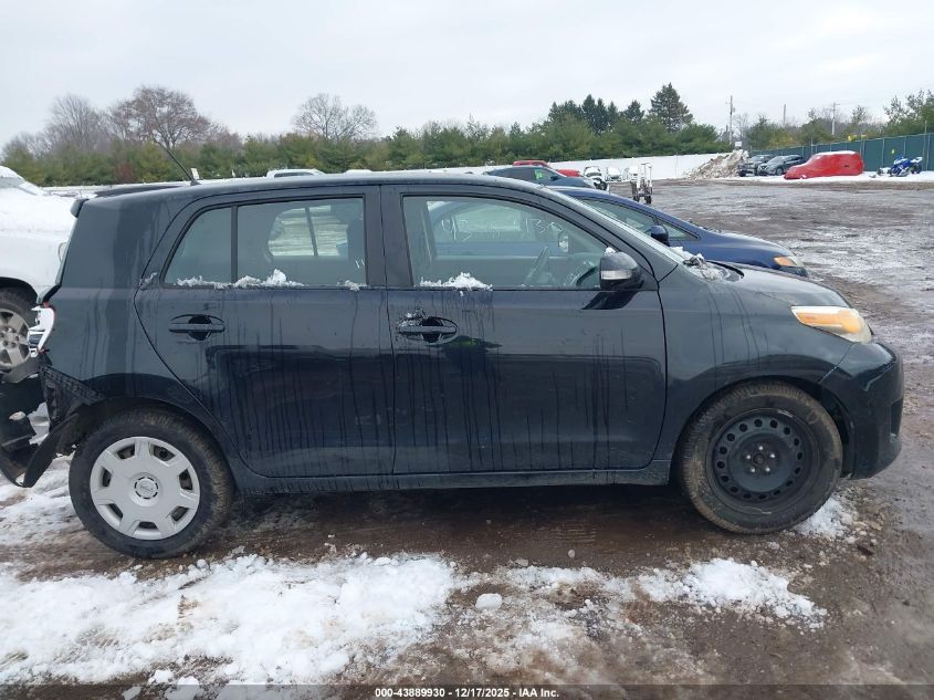 2010 Scion Xd VIN: JTKKU4B44AJ058024 Lot: 43889930