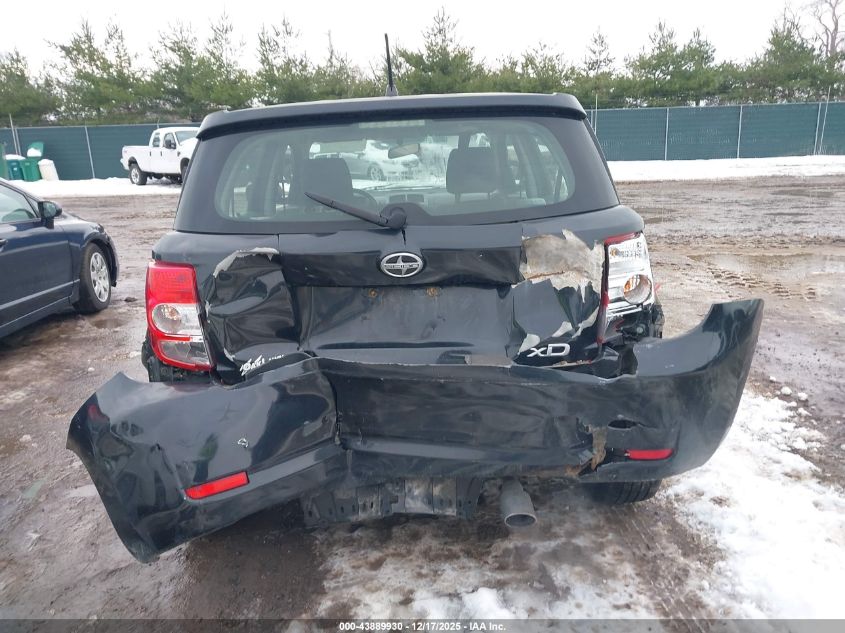 2010 Scion Xd VIN: JTKKU4B44AJ058024 Lot: 43889930