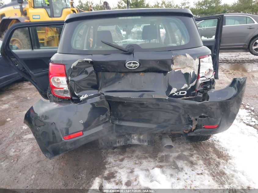 2010 Scion Xd VIN: JTKKU4B44AJ058024 Lot: 43889930