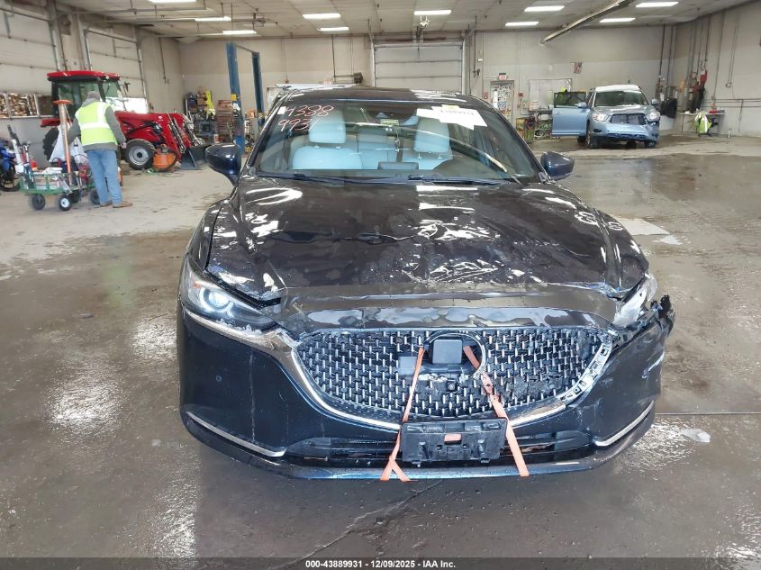 2020 Mazda Mazda6 Signature VIN: JM1GL1XYXL1512032 Lot: 43889931