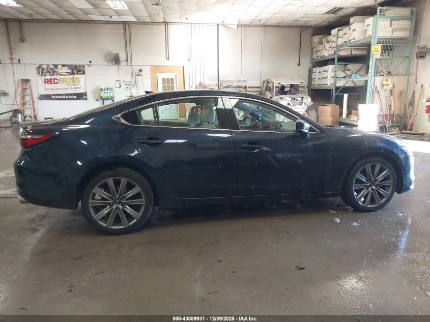 2020 Mazda Mazda6 Signature VIN: JM1GL1XYXL1512032 Lot: 43889931