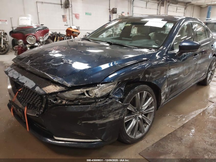 2020 Mazda Mazda6 Signature VIN: JM1GL1XYXL1512032 Lot: 43889931