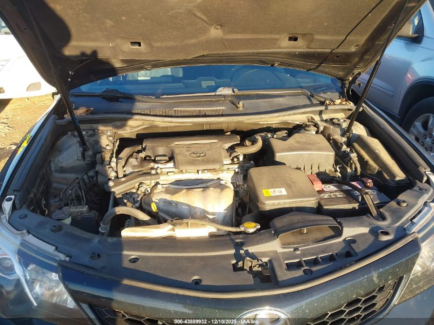 2014 Toyota Camry Se VIN: 4T1BF1FK9EU753298 Lot: 43889932