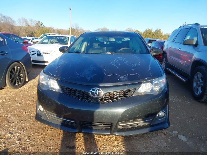 2014 Toyota Camry Se VIN: 4T1BF1FK9EU753298 Lot: 43889932