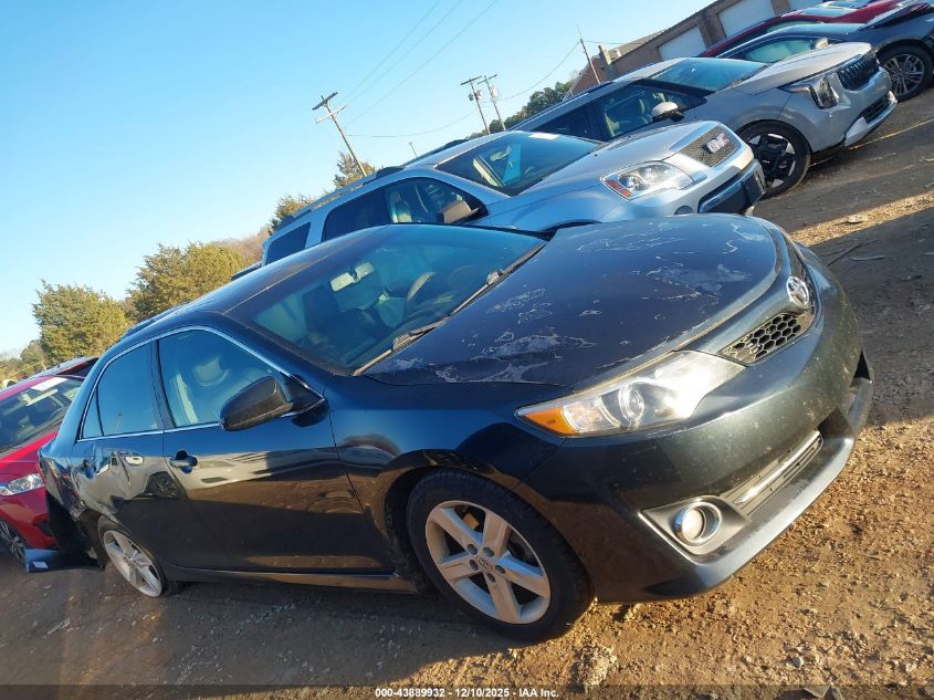 2014 Toyota Camry Se VIN: 4T1BF1FK9EU753298 Lot: 43889932