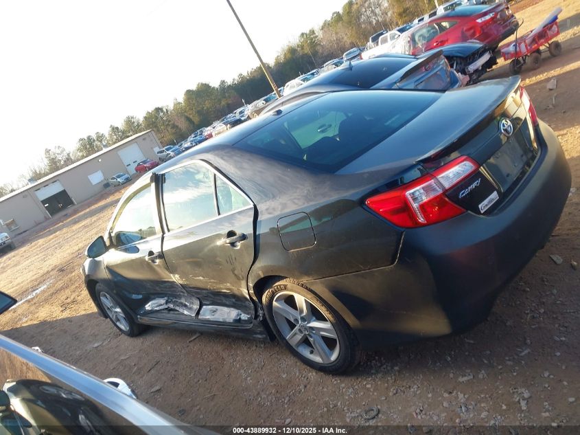 2014 Toyota Camry Se VIN: 4T1BF1FK9EU753298 Lot: 43889932