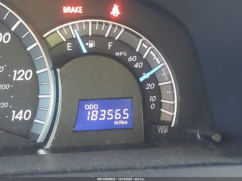 2014 Toyota Camry Se VIN: 4T1BF1FK9EU753298 Lot: 43889932