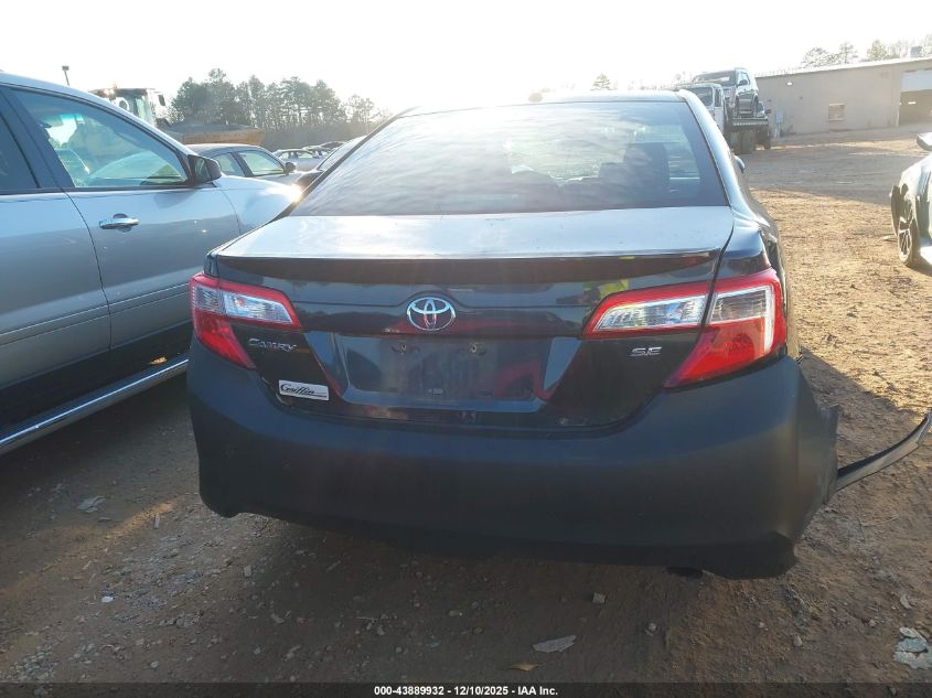 2014 Toyota Camry Se VIN: 4T1BF1FK9EU753298 Lot: 43889932