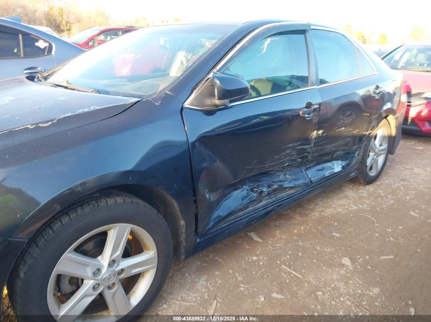 2014 Toyota Camry Se VIN: 4T1BF1FK9EU753298 Lot: 43889932