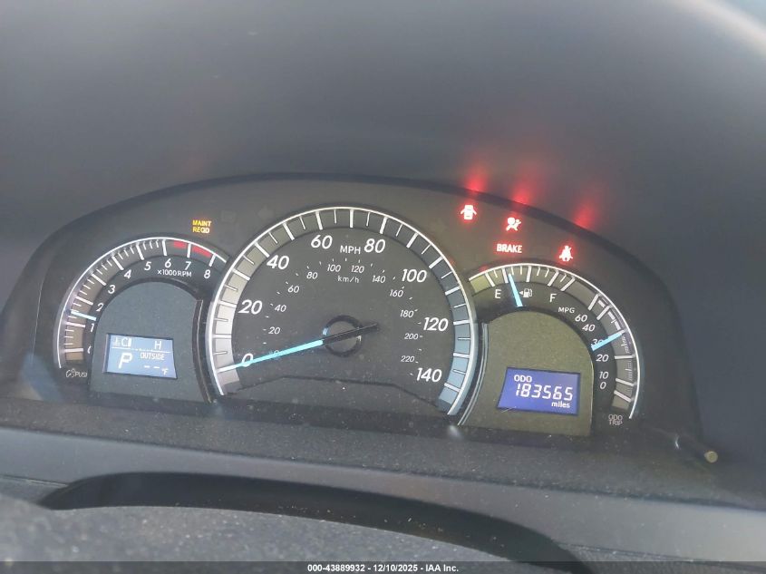 2014 Toyota Camry Se VIN: 4T1BF1FK9EU753298 Lot: 43889932