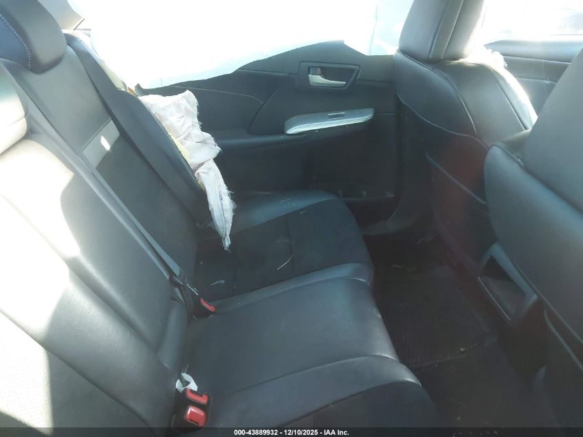 2014 Toyota Camry Se VIN: 4T1BF1FK9EU753298 Lot: 43889932