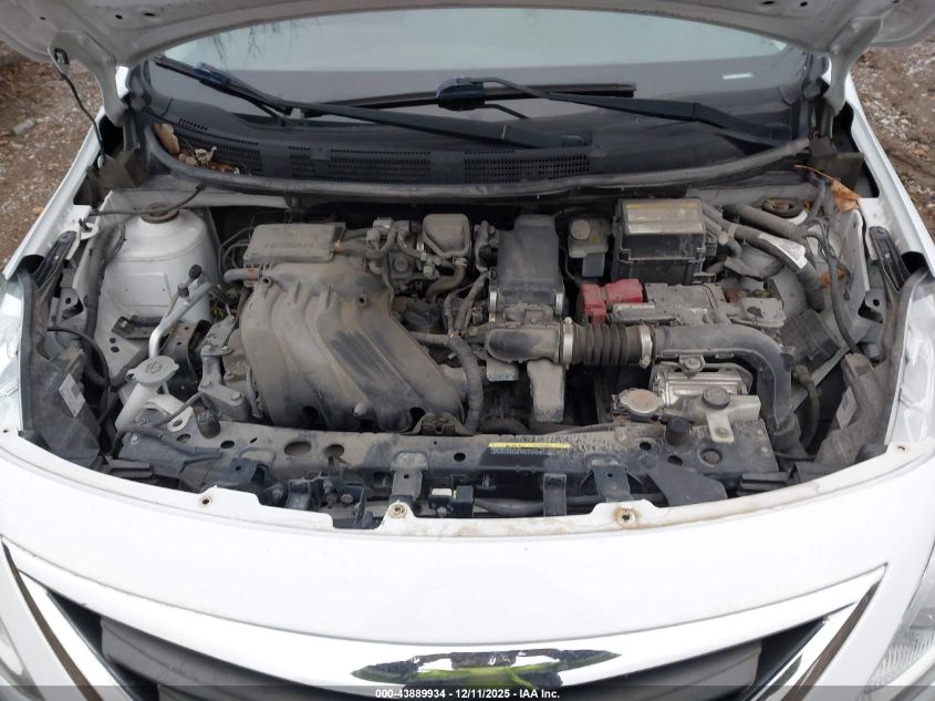 2016 Nissan Versa 1.6 S/1.6 S+/1.6 Sl/1.6 Sv VIN: 3N1CN7AP2GL846021 Lot: 43889934